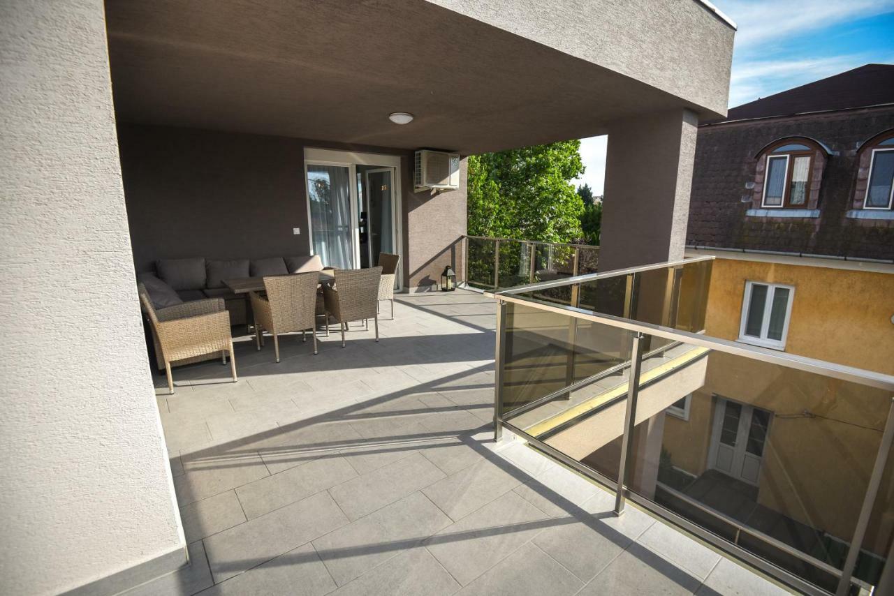 Francesca Apartman Siófok Exteriör bild